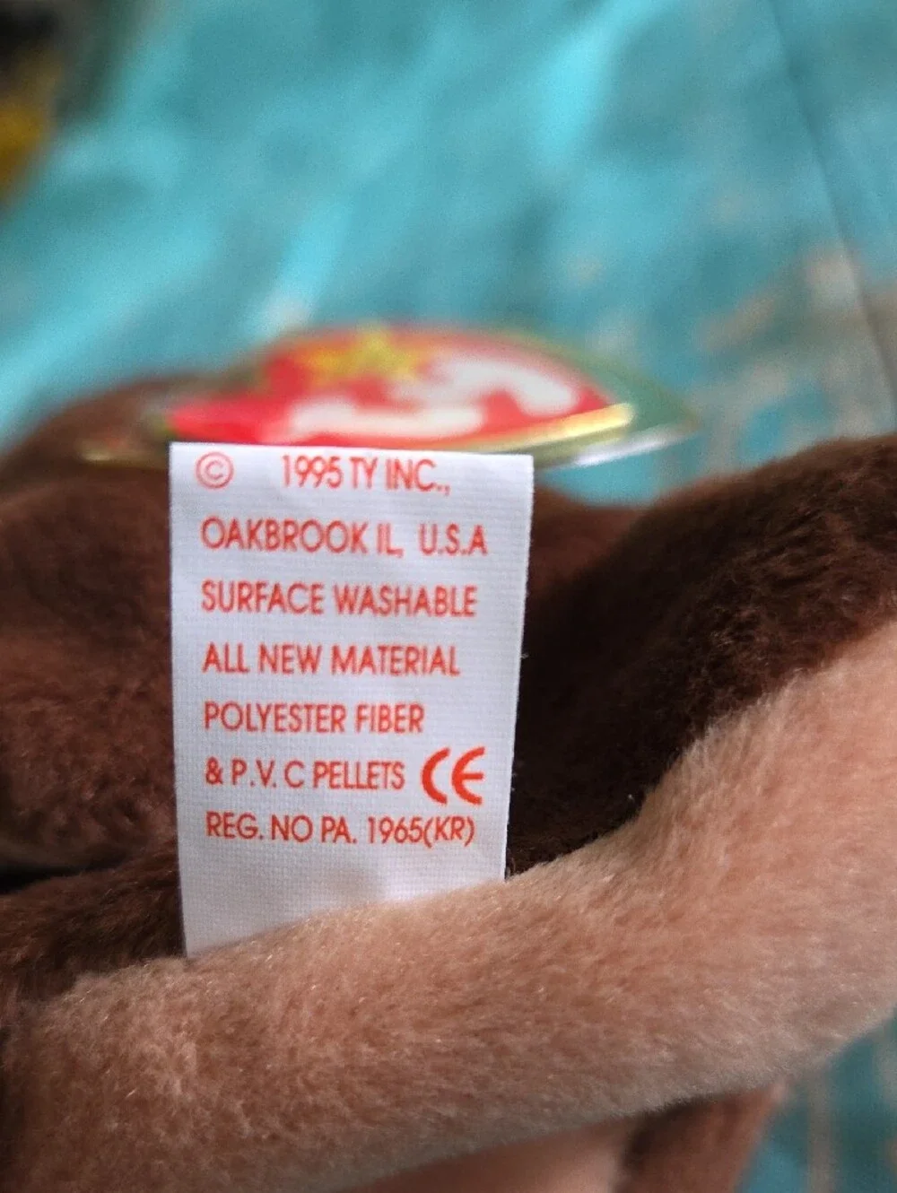 Ty Hoot Beanie Baby